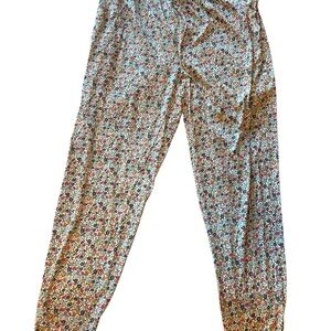 Floral Print Lounge Pants